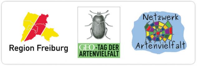 Logo GEO-Tag der Artenvielfalt Region Freiburg 2010